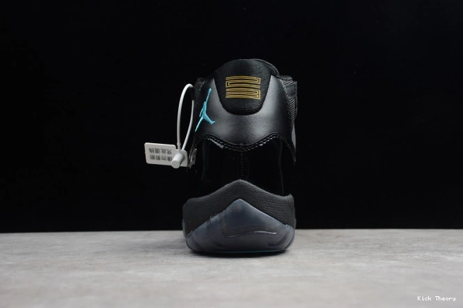 Kick Theory 378037-006 Retro Blue Jordan 11 Gamma Air 0820